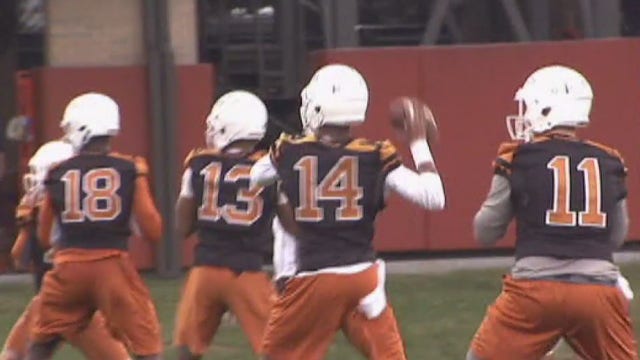 Crucial year for Charlie Strong