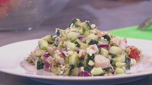 Cooking with FOX 7: Cucumber Salad