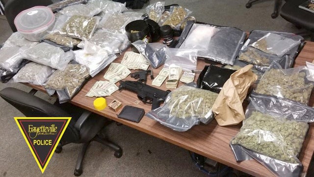 Police: 100 pounds of marijuana among items seized from NC home daycare