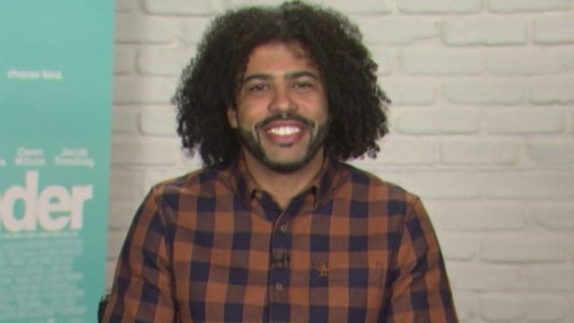 Daveed Diggs talks 'Wonder'
