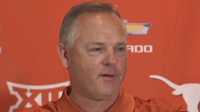 David Pierce officially introduced as new UT head baseball coach