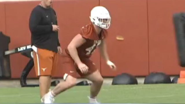 Day 2 of preseason camp for UT football