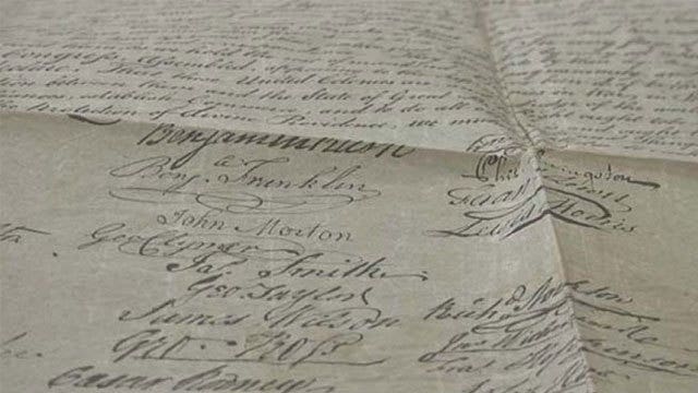 Las Vegas collector stumbles on historic copy of Declaration of Independence