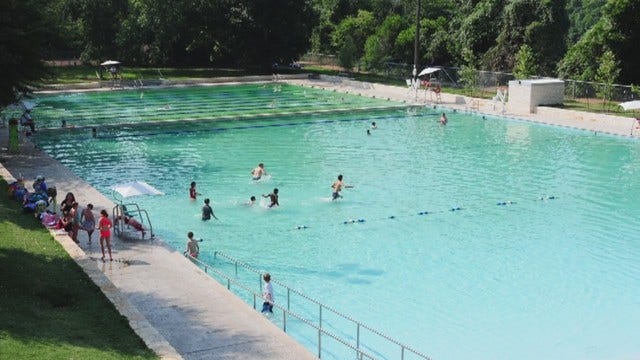 Deep Eddy Pool temporarily closed for emergency maintenance