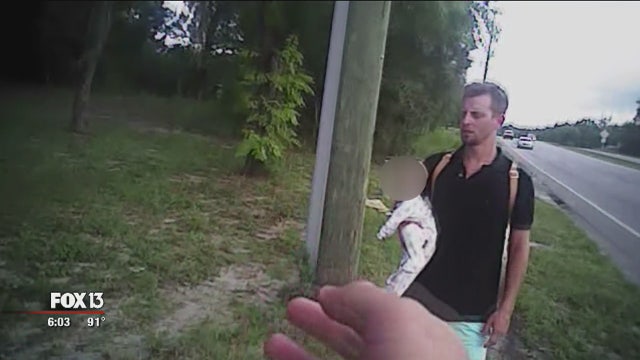 Deputies: Man taking Molly surrenders infant before arrest