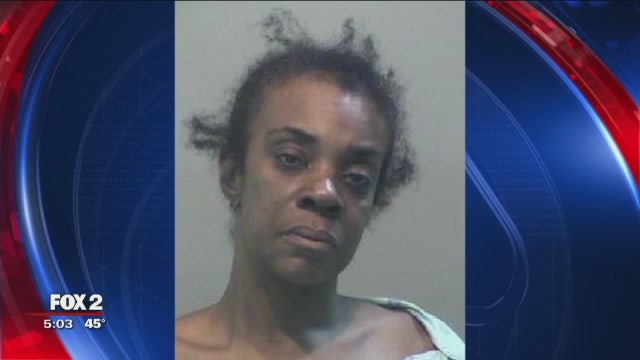 Detroit woman accused of setting boyfriend on fire while he was sleeping