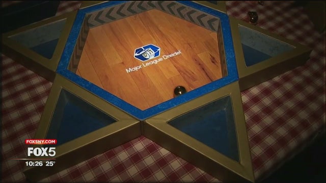 Dreidel spin-off and adult beverages in Brooklyn and Austin