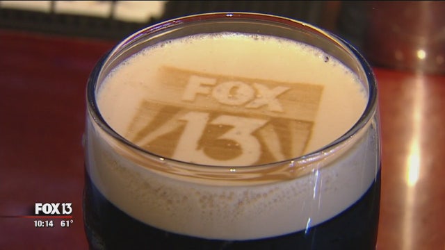 Print your favorite picture in foam at World of Beer