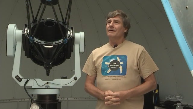 Eclipse chaser to see 16th solar eclipse