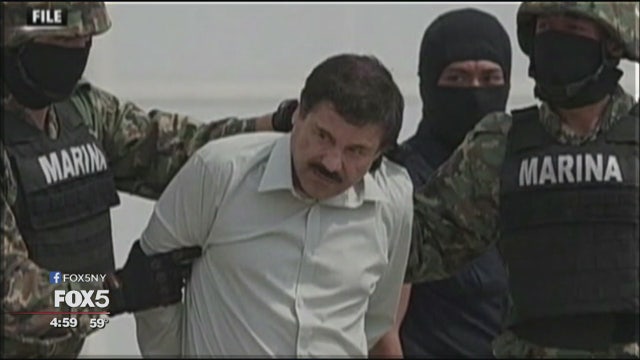 Calls for 'El Chapo' to pay for Mexico border wall