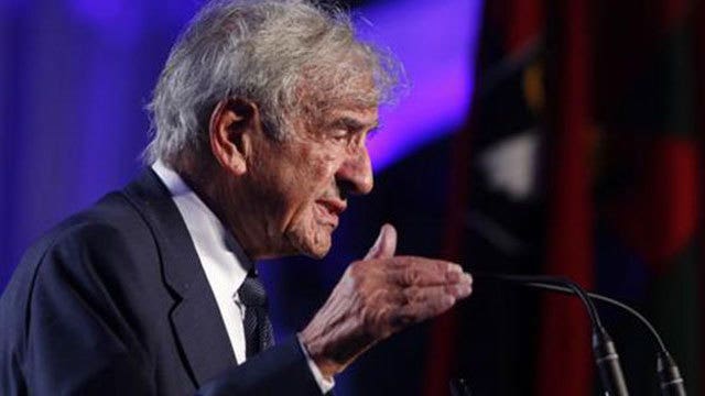 Nobel laureate Elie Wiesel remembered at private service