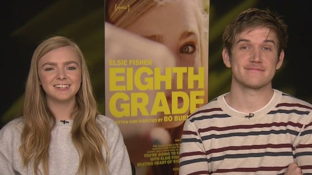 Elsie Fisher & Bo Burnham talk 'Eighth Grade'