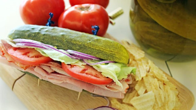 Attention pickle lovers: This NJ deli serves sandwiches on giant pickles instead of bread