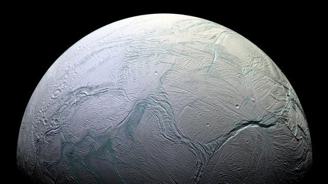 Ocean world of Saturn's moon Enceladus a top contender for life beyond Earth
