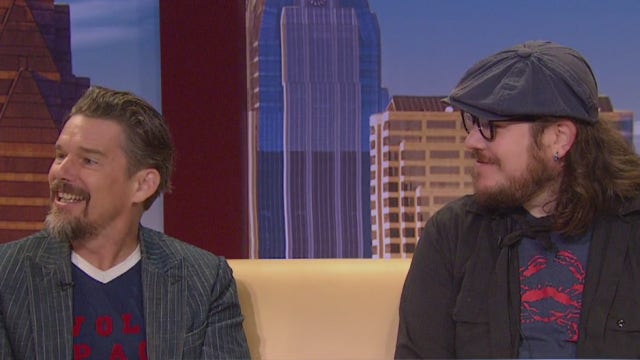Ethan Hawke & Ben Dickey talk 'Blaze'