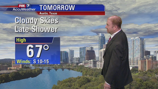 Evening weather forecast for Dec. 11, 2018