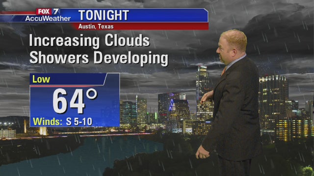 Evening weather forecast for Dec. 21, 2017