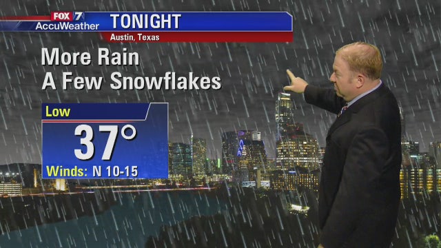 Evening weather forecast for Dec. 6, 2017