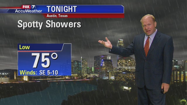 Evening weather forecast for June 19, 2018