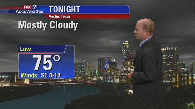 Evening weather forecast for June 20, 2018