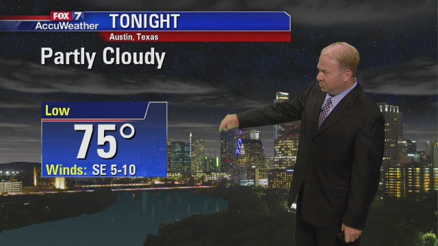 Evening weather forecast for June 21, 2018