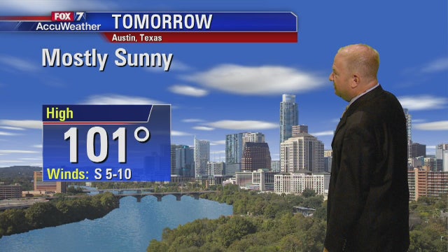 Evening weather forecast July 16, 2018