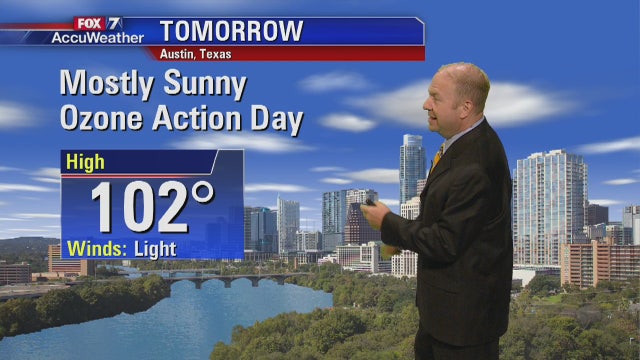 Evening weather forecast July 26, 2018