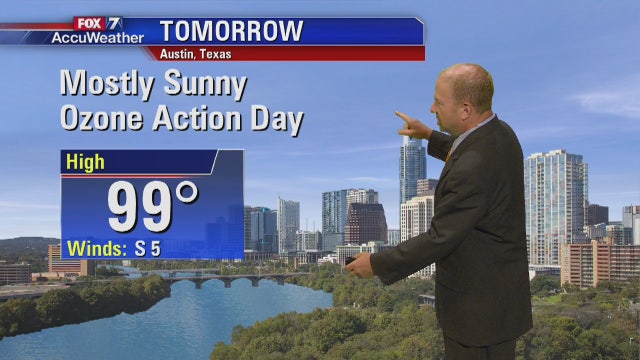 Evening weather forecast Aug. 1, 2018