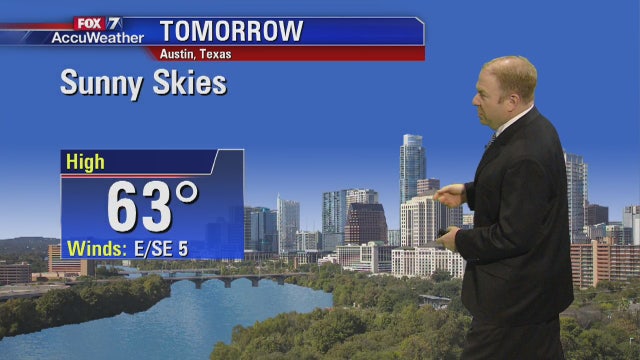 Evening weather forecast Jan. 29, 2018