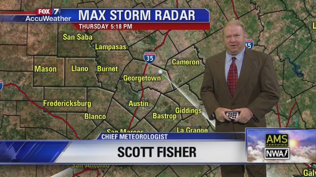 Evening weather forecast for Thursday, November 16, 2017