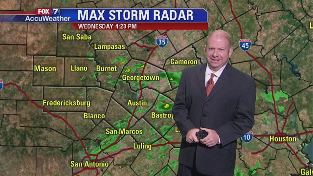 Evening weather forecast for Wednesday, November 21, 2018