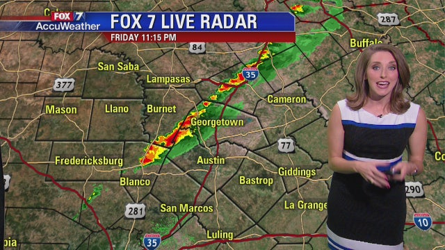 Evening weather forecast for Friday, November 30, 2018