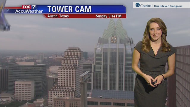 Evening weather forecast for Sunday, December 17, 2017