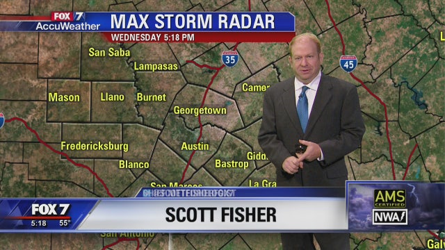 Evening weather forecast for Wednesday, December 5, 2018