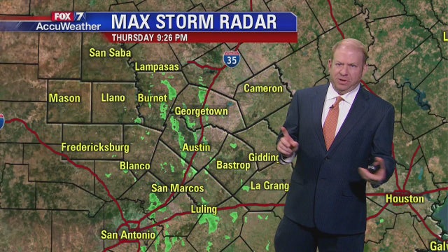 Evening weather forecast for Thursday, December 6, 2018