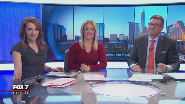 Evening weather forecast for Friday, January 19, 2018