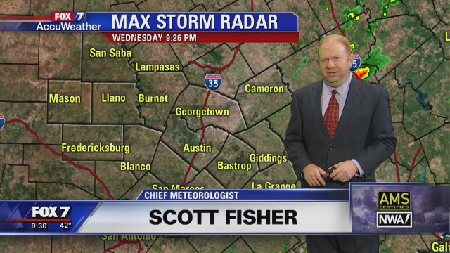 Evening weather forecast for Wednesday, February 21, 2018