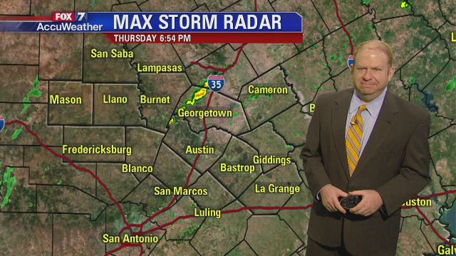 Evening weather forecast for Thursday, February 22, 2018