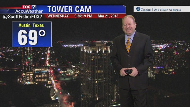 Evening weather forecast for Wednesday, March 21, 2018