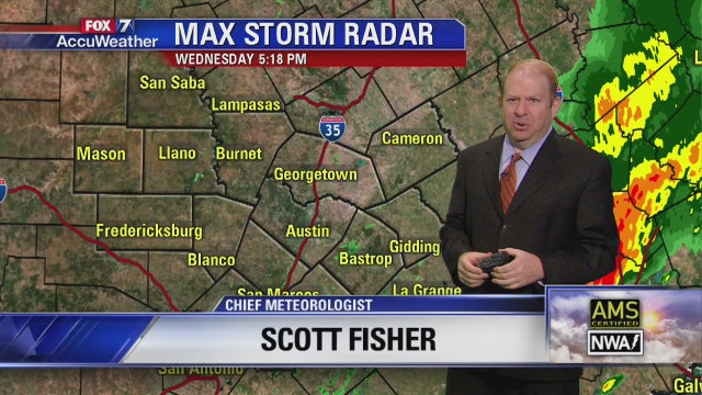 Evening weather forecast for Wednesday, March 28, 2018