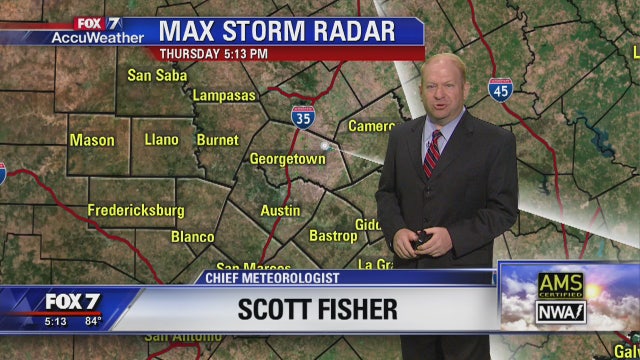 Evening weather forecast for Thursday, April 12, 2018