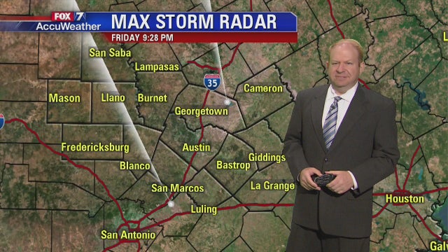 Evening weather forecast for Friday, April 20, 2018