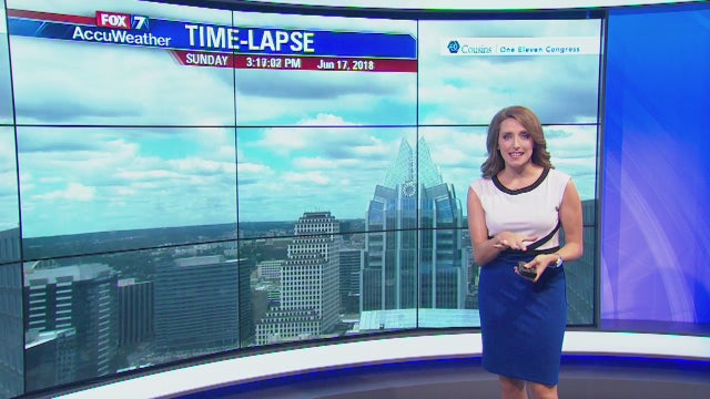 Evening weather forecast for Sunday, June 17, 2018