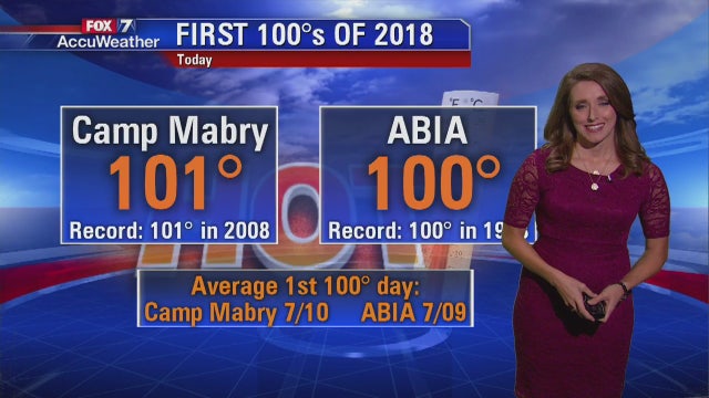 Evening weather forecast for Saturday, June 2, 2018