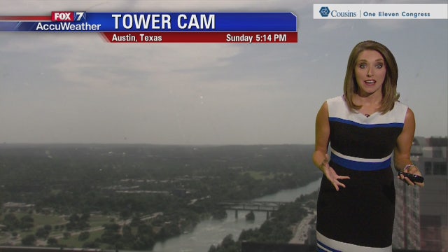 Evening weather forecast for Sunday, July 22, 2018