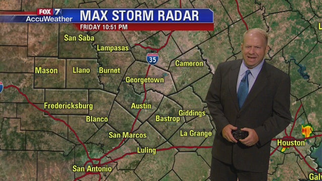 Evening weather forecast for Friday, July 6, 2018