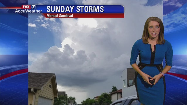 Evening weather forecast for Sunday, July 8, 2018