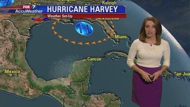 Evening weather forecast for Saturday, August 25, 2018