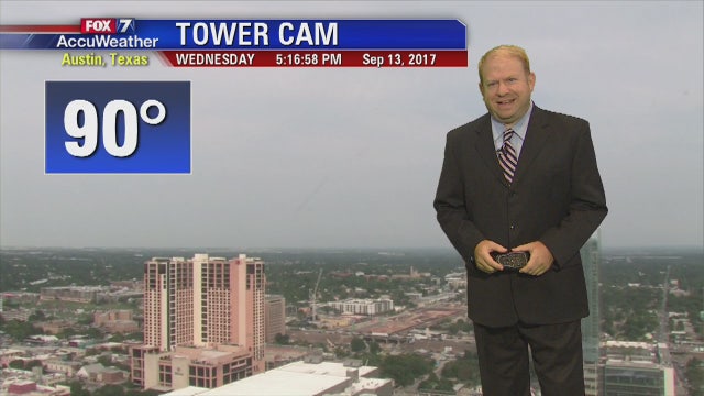 Evening weather forecast for Wednesday, September 13, 2017