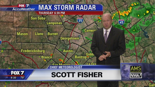 Evening weather forecast for Thursday, September 13, 2018